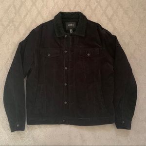 Forever 21 Corduroy Sherpa Lined Jacket